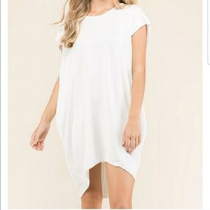 Ivory White Tunic Dress
